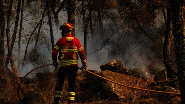 
                    Quatro grandes incêndios no Norte entram em fase de resolução
                
