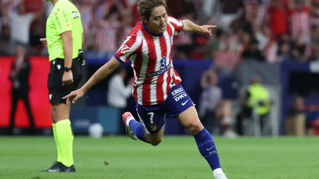
                    Atlético de Madrid bate Málaga na estreia na Liga espanhola 2026/27
                