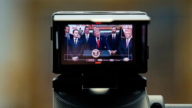 
                    Trump acusa Canadá de querer beneficiar dos EUA de forma abusiva: 