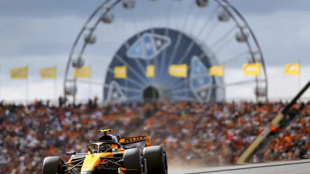 
                    Norris vence nos Países Baixos. Max Verstappen sofreu violento acidente
                