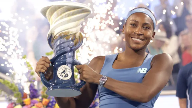 Coco Gauff vence Jessica Pegula e conquista título em Cincinnati