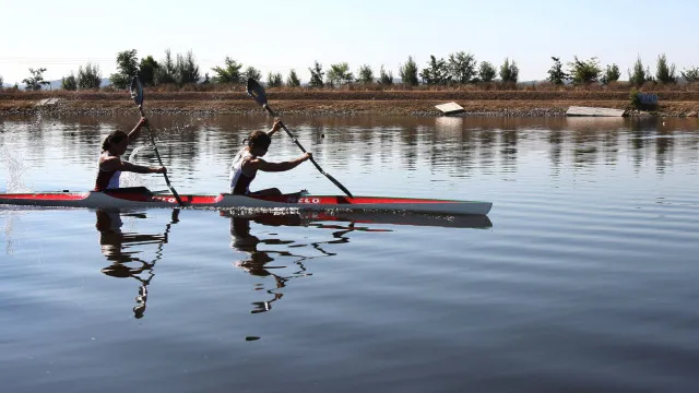 
                    Europeus de canoagem juntam 597 atletas de 39 países em Montemor-o-Velho
                