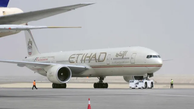 
                    Etihad Airways retoma operações na Síria após 14 anos de interrupção
                