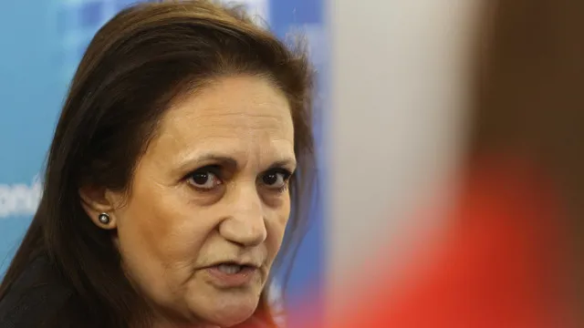 
                    Lucinda Dâmaso pede que 