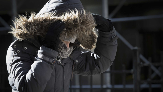 Agasalhe-se! Temperaturas vão descer. Eis a previsão para segunda-feira