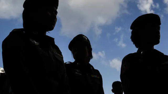 Polícia tailandesa descobre arsenal e investiga cidadão chinês