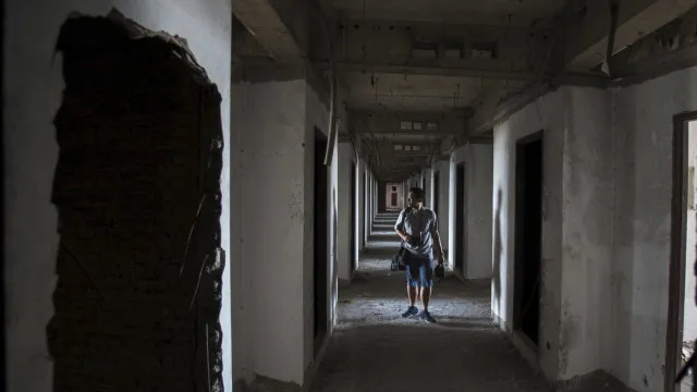 
                    Sindicato denuncia centenas de imóveis da Justiça abandonados
                