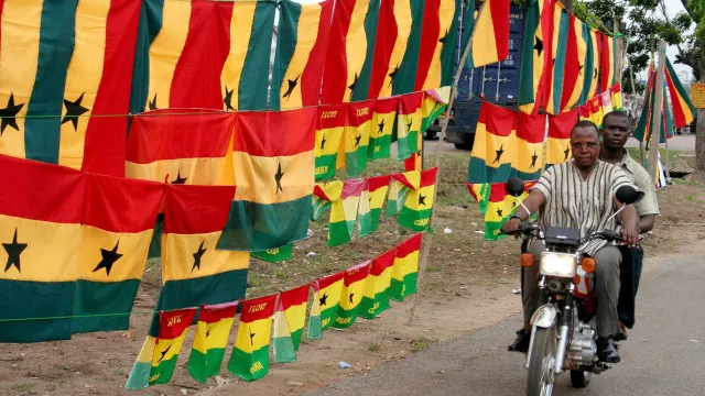 
                    Pelo menos 34 mortos e 91 mil deslocados no Gana devido a inundações
                