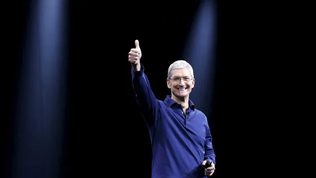 Apple atingiu os 5 biliÃµes de dÃ³lares em valor de mercado