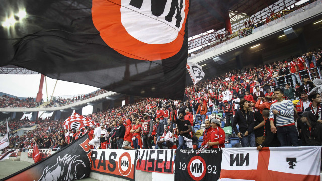 Violência no futsal. Preventiva para os 10 detidos dos No Name Boys
