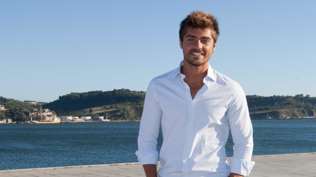 Lourenço Ortigão parece ter-se descuidado e... divulgado sexo do bebé