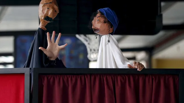 
                    Festival de marionetas na Feira combina 