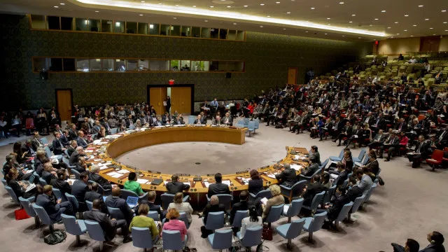
                    Sete países na corrida para membro não permanente do Conselho da ONU
                