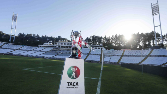 Eis os clubes apurados para a 3.ª eliminatória da Taça de Portugal