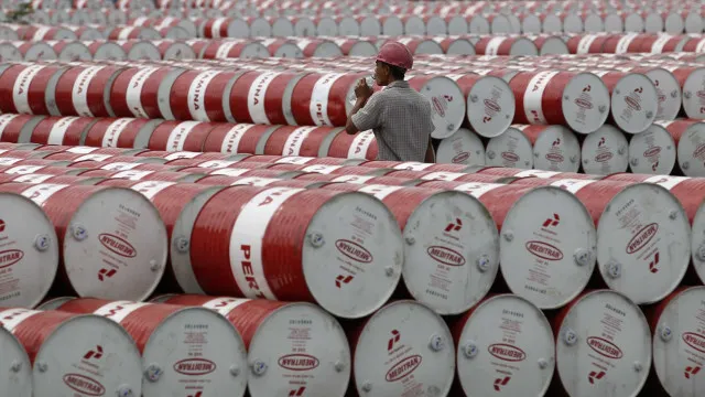 
                    Cotação do Brent para agosto sobe 0,75% e aproxima-se dos 80 dólares
                