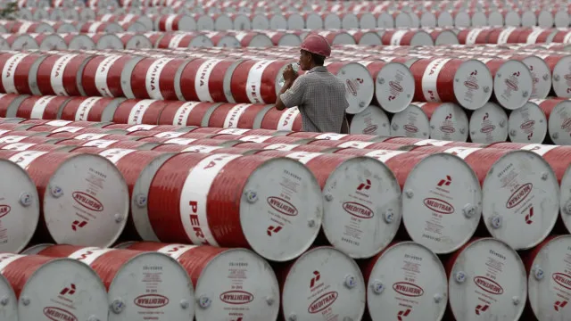 Cotação do Brent para entrega em dezembro baixa 0,28% para 109,55 dólares