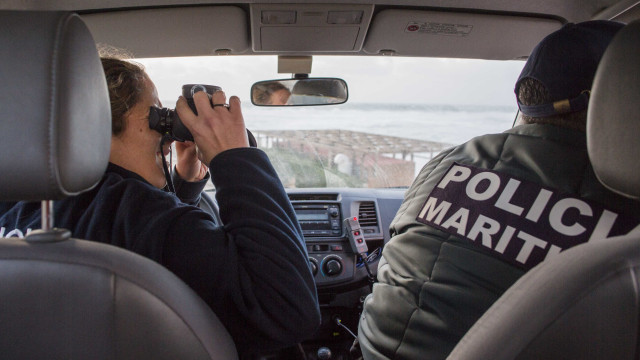 Encontrado corpo de homem a boiar na Praia de Valadares em Gaia