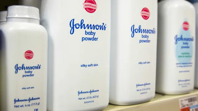 
                    Johnson & Johnson dá 5,5 mil milhões para resolver processos sobre talco
                