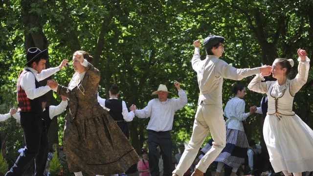 TradidanÃ§as anima Carvalhais a partir de quarta-feira com mÃºsica de raiz