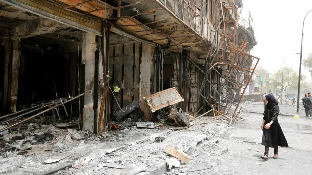 
                    Ataque de drone faz um morto e dois feridos no norte do Iraque
                