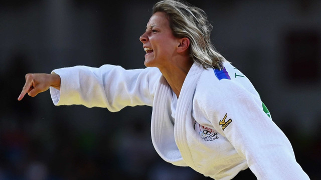 Telma Monteiro fora dos Jogos Olímpicos: "Não parece real, mas f....., é"