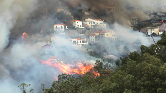 Proteção Civil envia reforço de mais 60 elementos para a Madeira