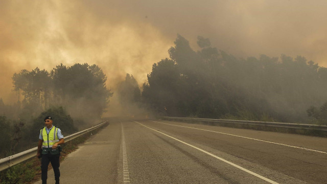 Foi apanhado num incêndio enquanto conduz? Saiba o que fazer 