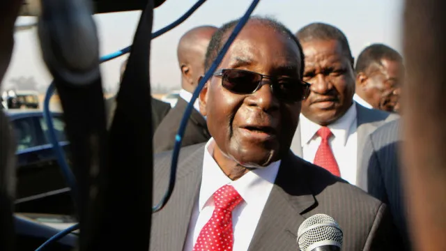 Filho de ex-presidente do Zimbabué faz acordo após tentativa de homicídio