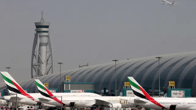 
                    Aeroporto do Dubai com quebra de 21% de passageiros
                