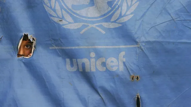 Unicef alerta que redução do território para palestinianos agravará crise