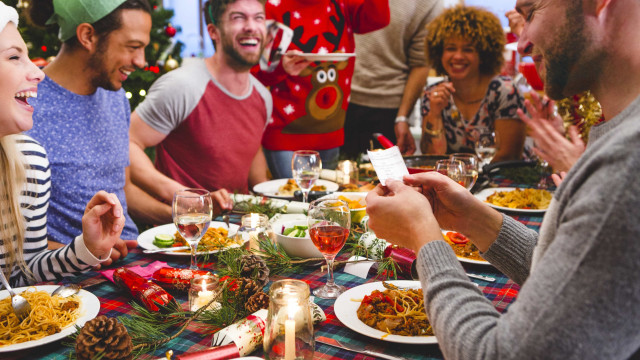 Como manter o equilíbrio alimentar nas festas de fim de ano