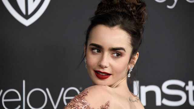 Lily Collins fala sobre passado de anorexia