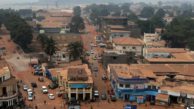 
                    Dezenas de mortos em deslizamento de terras em mina de ouro na RCA
                
