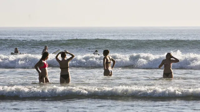 Praia de Matosinhos com banhos desaconselhados devido a bactÃ©rias