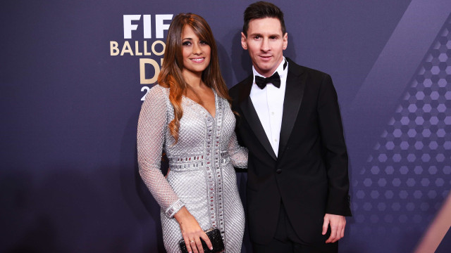 Messi recorda início de relação com Antonella Roccuzzo com foto inédita