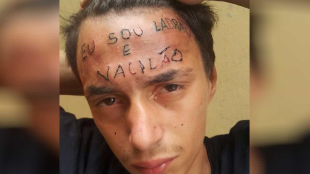 Jovem que teve a testa tatuada sob tortura é preso novamente em SP