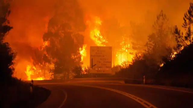 Tragédia em Pedrógão