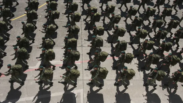 
                    Gastos militares mundiais aumentaram 2,9% em 2025
                