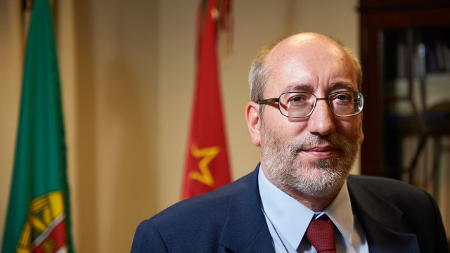 António Filipe é candidato à Presidência da República. 