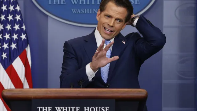 Scaramucci após saída de Zacharia: "Recordes existem para serem batidos"