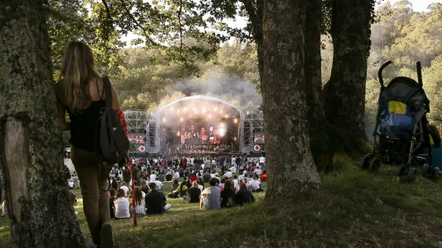 Paredes de Coura: Festival, casamento e "sÃtio onde me sinto mais livre"
