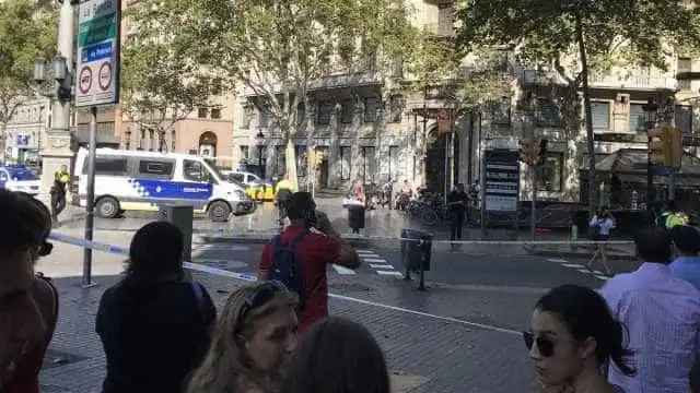 Ataque Barcelona