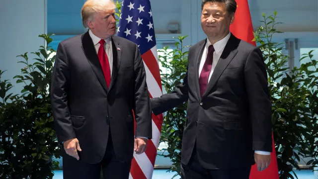 
                    Representantes esperam que encontro entre Xi e Trump relance relações
                