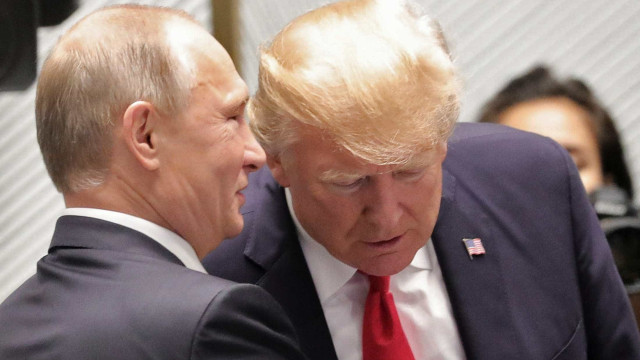 Trump diz que acordo de paz exigirá cimeira com Putin e Zelensky
