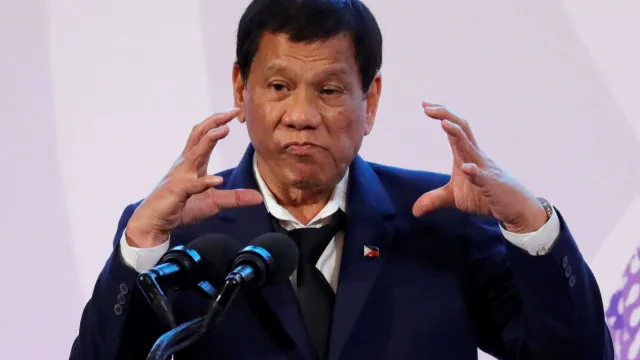 
                    Duterte será julgado por crimes contra humanidade a 30 de novembro
                