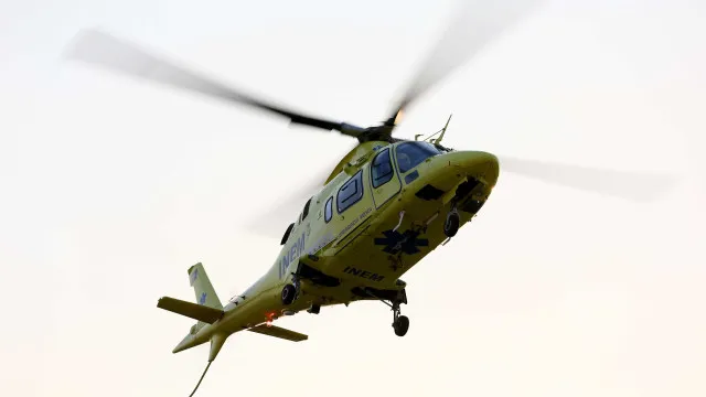 
                    Cuba. Jovem helitransportado para Lisboa após colisão entre mota e camião
                