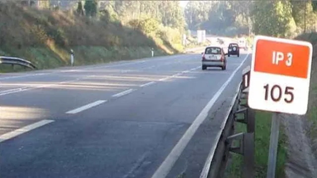 IP3 cortado entre Tondela e Viseu durante a noite a partir de 2.Âª-feira