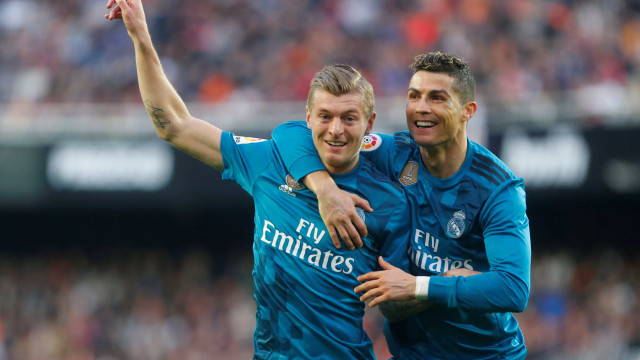 "Que honra". Cristiano Ronaldo deixa mensagem de afeto a Toni Kroos 