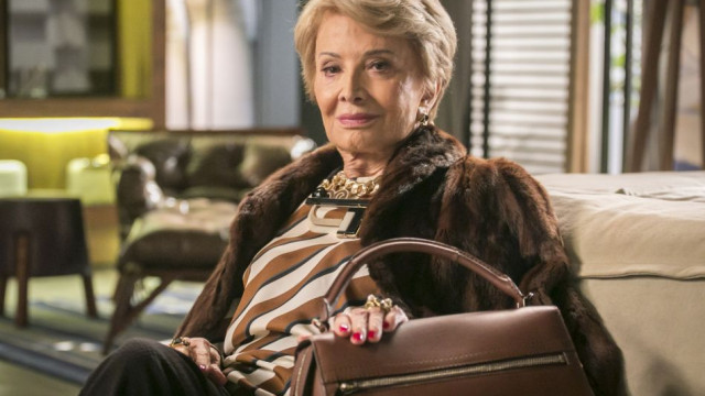 Morreu a atriz brasileira Glória Menezes. Tinha 91 anos