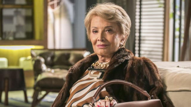 Morreu a atriz brasileira Glória Menezes. Tinha 91 anos